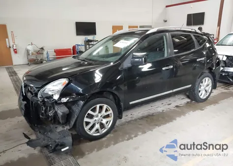 2012 Nissan Rogue Sv W/Sl Pkg z USA, uszkodzony, nr VIN JN8AS5MV3CW363030